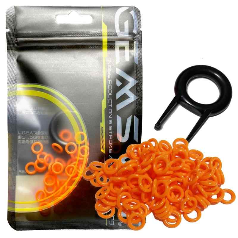 Gemswit(ジェムズウィット) 【Cherry MX】スイッチ対応 静音化&キーストローク 調整用 Oリング