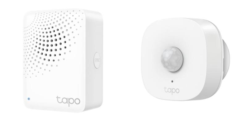 TP-Link Tapo スマートホーム 長寿命 広範囲通信 Sub-1GHz通信 Tapoスマートハブ必須 モーションセンサー Tapo T100