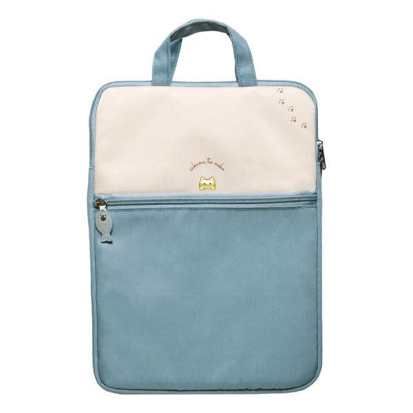 タブレットケース タブレットポーチ 小学生 11インチ 13インチ 可愛い 猫 sakana to neko