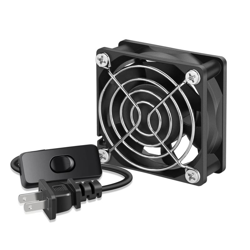 GDSTIME 60mm 80mm 92mm 97mm 120mm 100V 110V 115V 120V 220V 240V AC EC ファン、換気排気プロジェクトブラシレス冷却ファンボールベアリング