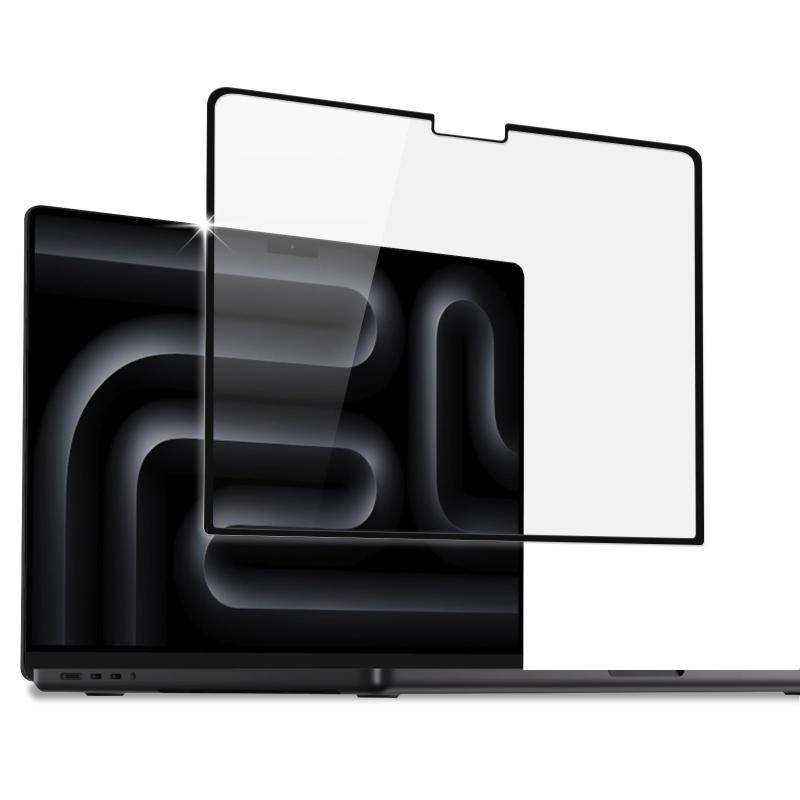 YMYWorld MacBook Air 用 ブルーライトカット フィルム アンチグレア 保護フィルム 反射低減 指紋防止 粘着式 着脱可能