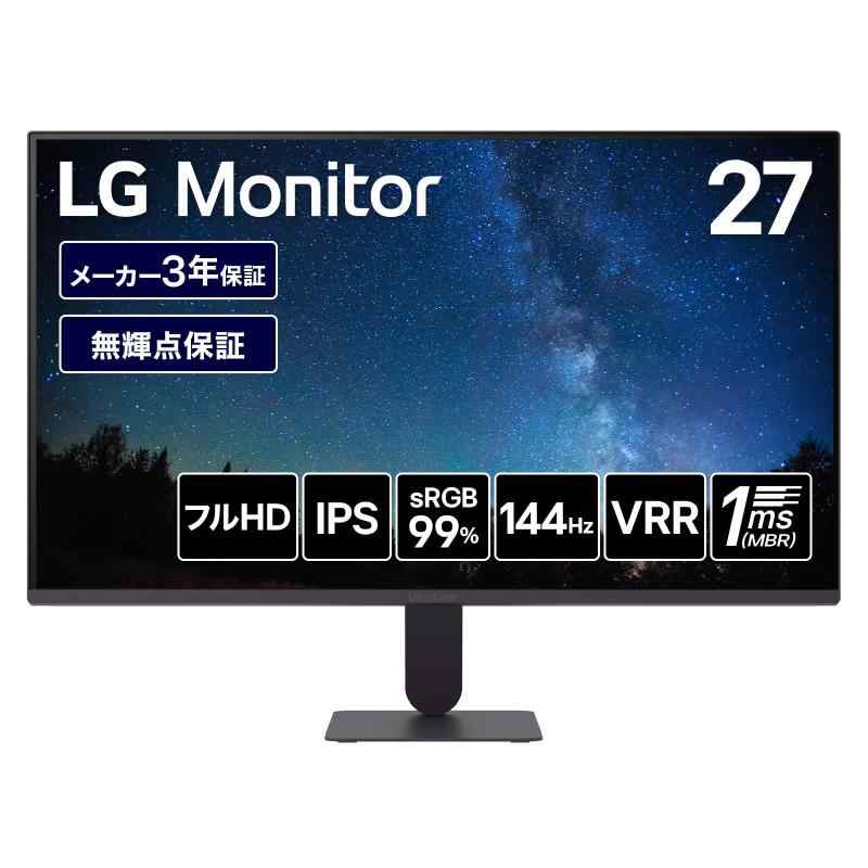 LG Standard Monitors 27 and 28