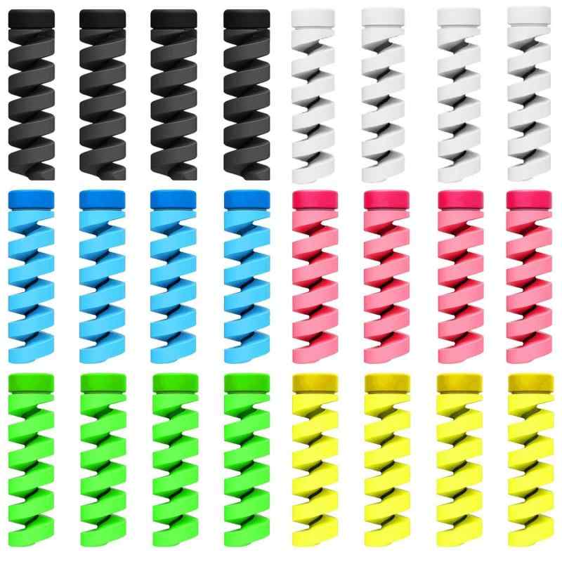 �����֥�ץ��ƥ����� �����֥��Ǽ���С� �ĥ����� ���顼 TPU�Ǻ� �����ɻ� �ޤ��ɻ� �����ɻ� �������� DIY 2 �� 24���å� 3.7cm