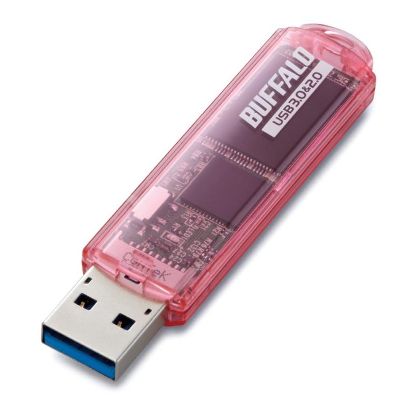 BUFFALO USB3.0対応 USBメモリ スタンダード RUF3-CAシリーズ