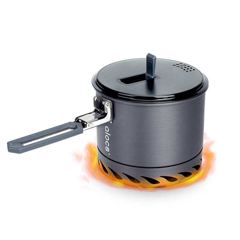 Alocs キャンプ鍋