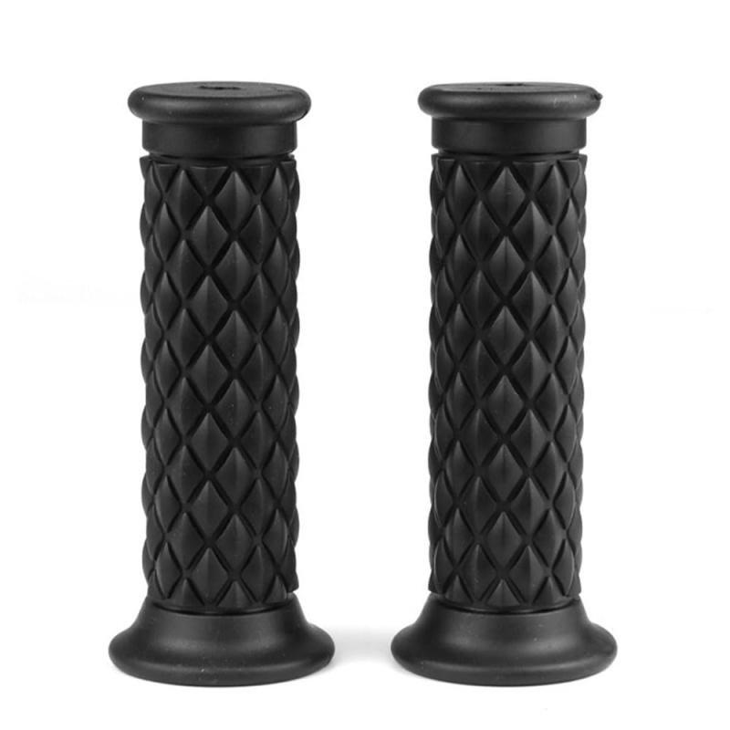 バイク グリップ、2個入りハンドルグリップ、滑りにくいハンドルグリップ、グリップ