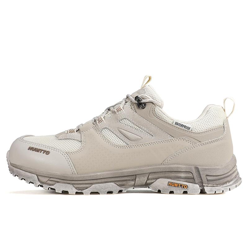 [HUMTTO] ウォータープルーフ トレッキングシューズ, 防水 ハイキングシューズ