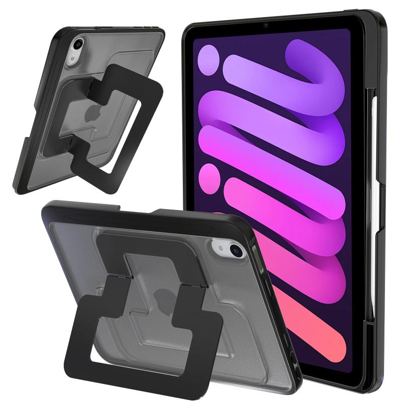 【アルミニウム合金スタンド&三角のバランス】iPad ケース
