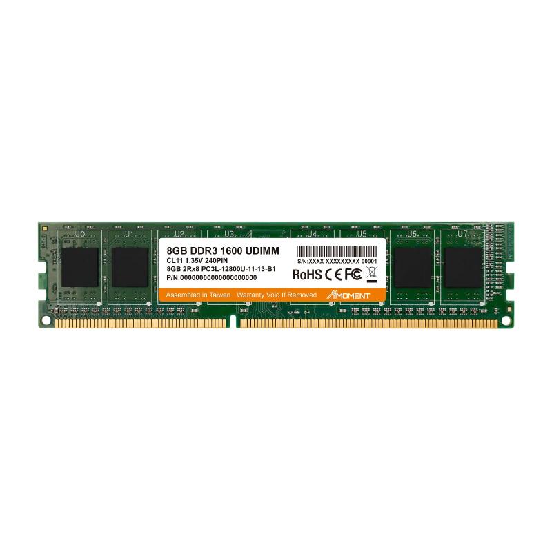 MMOMENT DDR3 1600MHz UDIMM