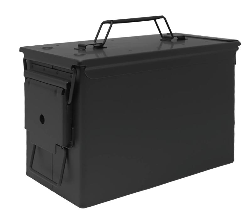 MILITARY-BASE(ミリタリーベース)M2A1タイプ .50 アンモボックス 2.6kg