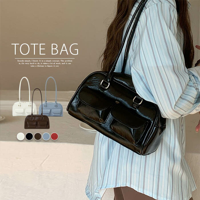 トートバッグ レディース トートバック 肩掛け バッグ 合成皮革 無地 通勤 通学 おしゃれ 可愛い きれ..