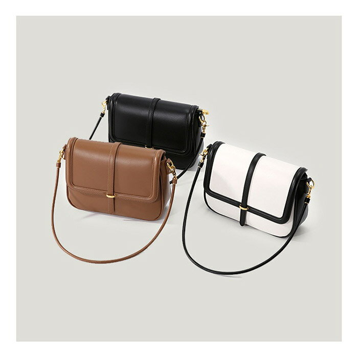 本革 ショルダーバッグ レディース スクエア型 バッグ レザーバッグ 斜めがけ 手提げ カバン ミニショルダーバッグ お仕事バッグ 小さめ 牛革 大人 フォーマル 通勤 OL かばん かわいい きれいめ カジュアル シンプル ブラック 送料無料 2