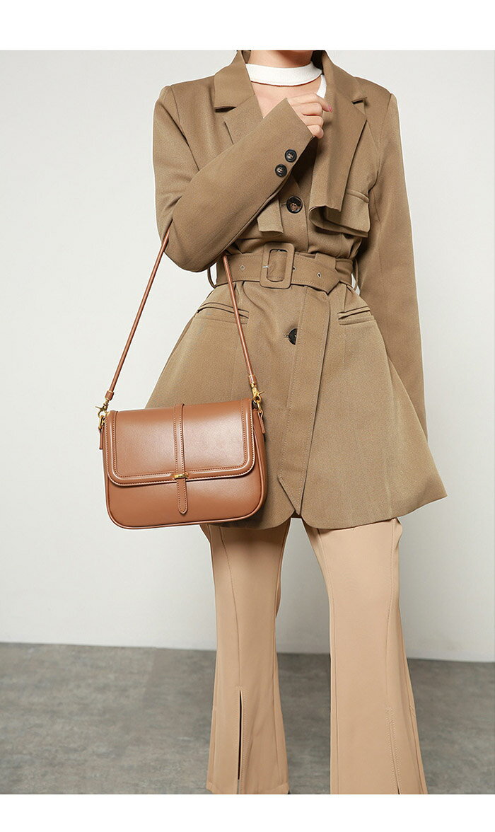 本革 ショルダーバッグ レディース スクエア型 バッグ レザーバッグ 斜めがけ 手提げ カバン ミニショルダーバッグ お仕事バッグ 小さめ 牛革 大人 フォーマル 通勤 OL かばん かわいい きれいめ カジュアル シンプル ブラック 送料無料 3