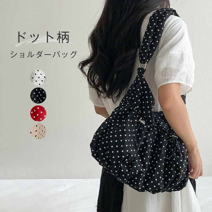 ショルダーバッグ・ポシェット DOT PATTERN BAG DOT 楽天市場】ドット柄(ショルダーバッグ・メッセンジャーバッグ