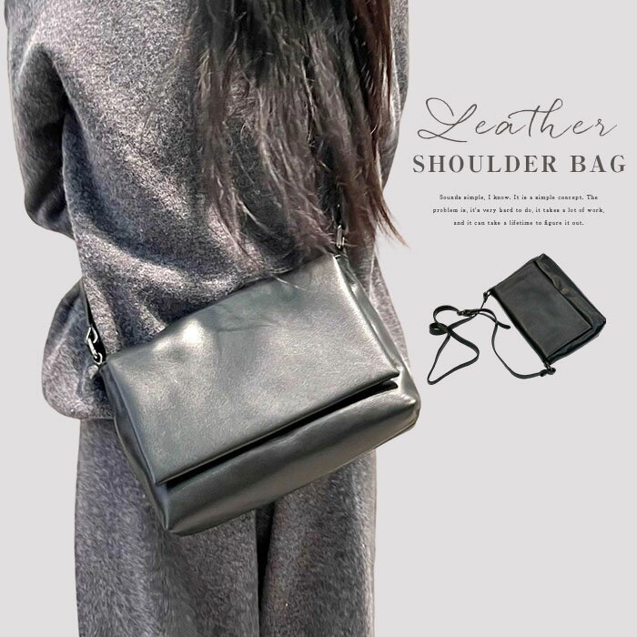 樂天商城 - 本革 ショルダーバッグ レディース レザーバッグ スクエア 肩掛けバッグ 斜め掛けバッグ 通勤バッグ お仕事バッグ 柔らか ショルダー バッグ 斜めがけ メッセージバッグ 大人 高見え ビジネス オフィス おしゃれ シンプル 牛革 カバン 鞄 ブラック 送料無料