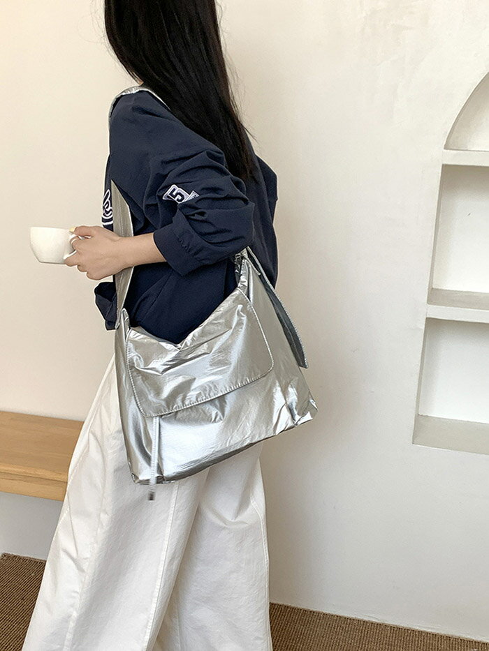 楽天市場】シルバーバッグ レディースの通販