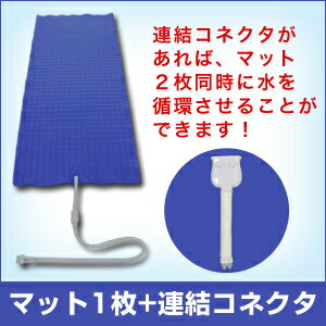 マット1枚+連結コネクタ