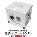 y^zECO-POWER 1200pEǉobe[ 21`30ԃv