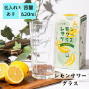 レモンサワー グラス 名入り 名入れ 彫刻 レモンサワーグラス ハイボールグラス おしゃれ サワーグラス 名入りグラス 名入れグラス 名前入りグラス 名入れグラ...
