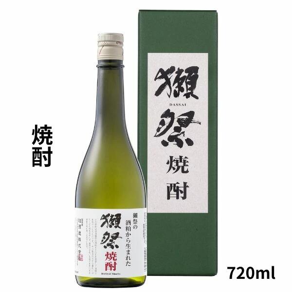 乐天商城 - 【期間限定】100円OFFクーポン配布中｜父の日 ギフト【正規販売店】獺祭 焼酎 720ml｜酒通も唸る贅沢な米焼酎《だっさい・贈答にも》お酒 父の日 お中元 ギフト プレゼント 家飲み 晩酌用 ご褒美酒 小野酒店