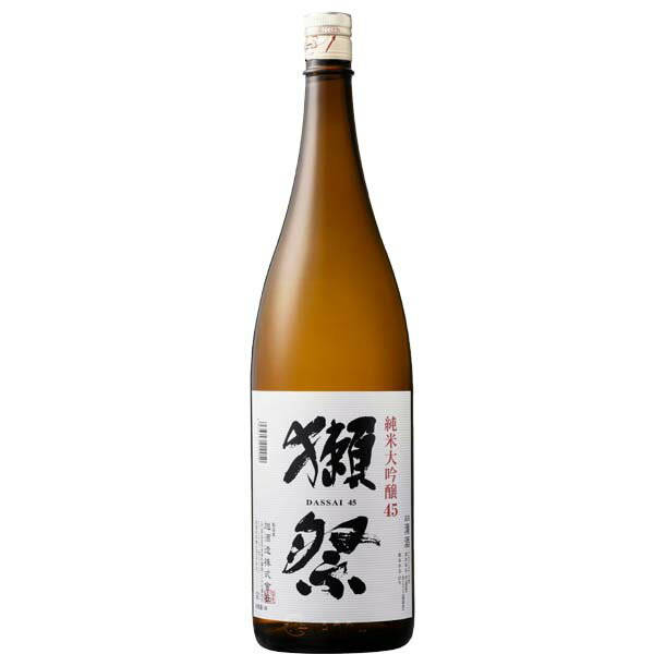 獺祭 だっさい純米大吟醸磨き45 1800ml【日本酒】 獺祭45