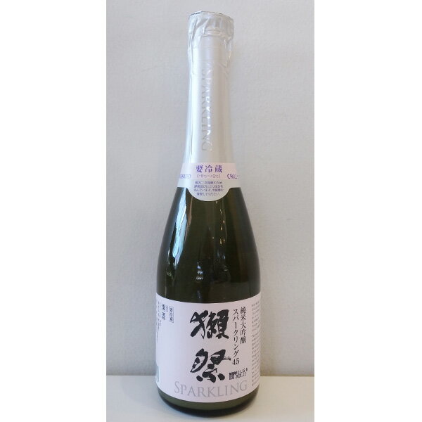 獺祭 日本酒 獺祭 だっさい 発泡にごり45 360ml【日本酒】