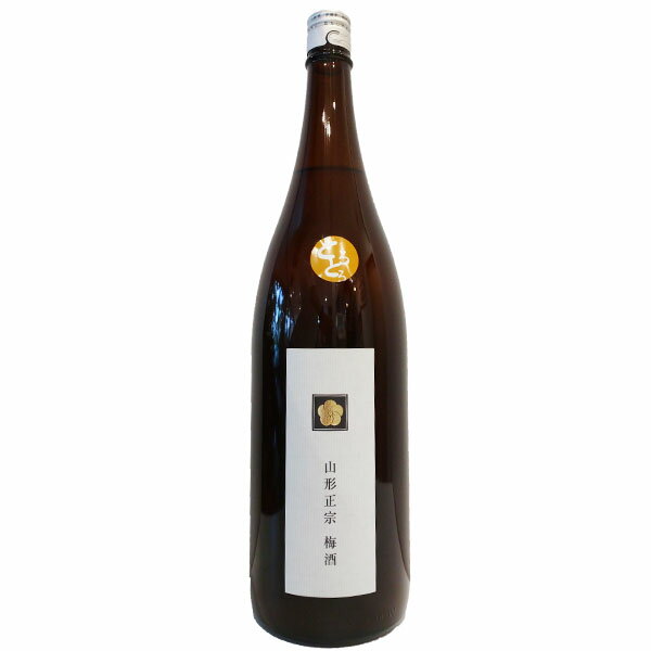 楽天日本酒・焼酎の小野酒店山形正宗【やまがたまさむね】 とろとろ梅酒 1800ml お酒