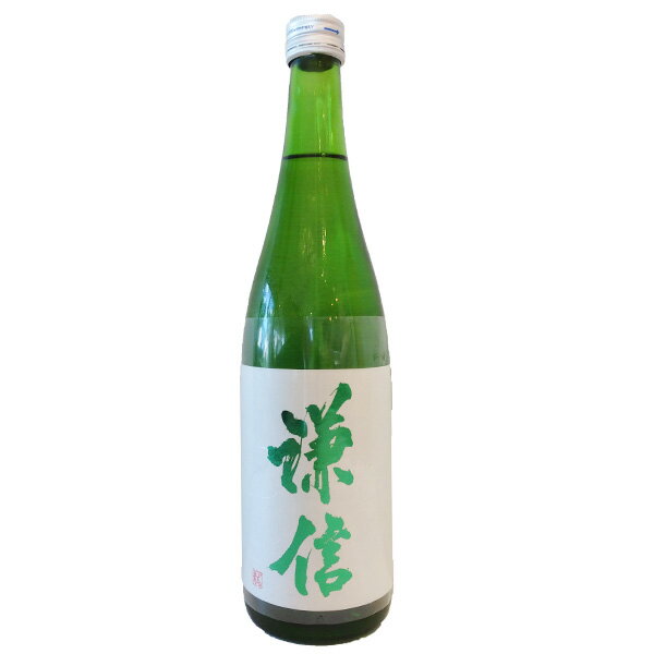 謙信【けんしん】 純米吟醸 五百万石 生酒 720ml【日本酒】 お酒