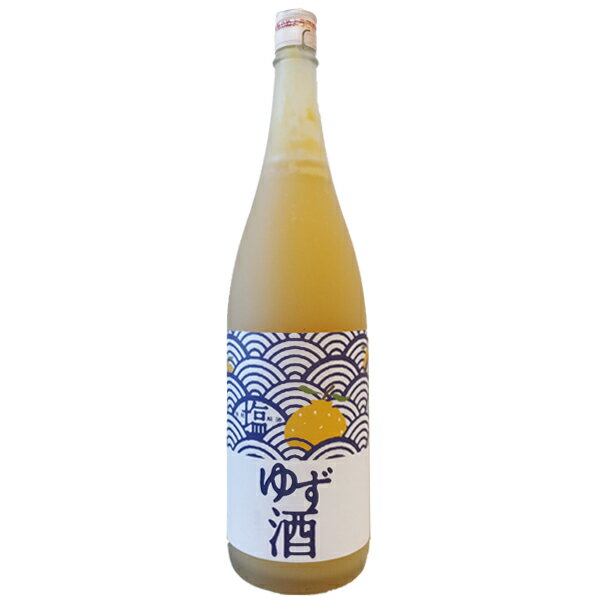 楽天日本酒・焼酎の小野酒店北島【きたじま】 塩ゆず 1800ml お酒