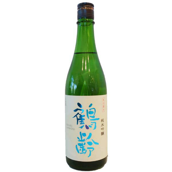 鶴齢【かくれい】 純米吟醸 火入れ 720ml 越淡麗 【日本酒】 お酒