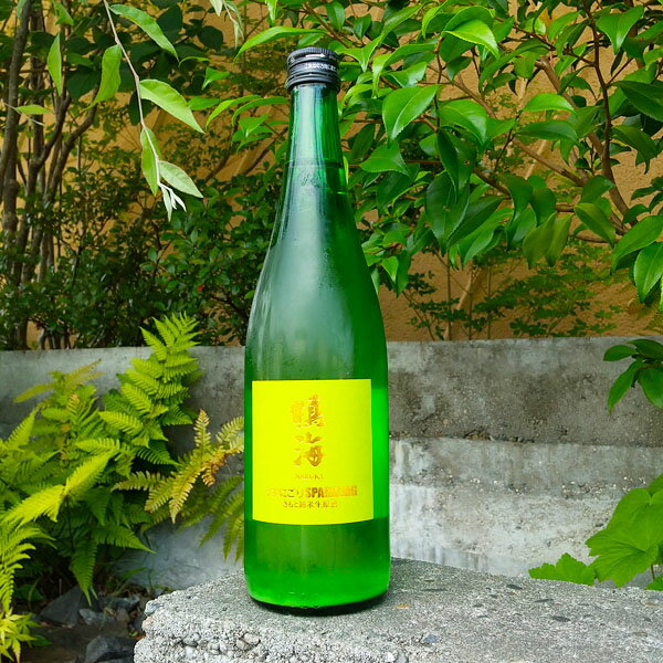 鳴海【なるか】 純米 生もと うすにごり SPARKLING 720ml お酒