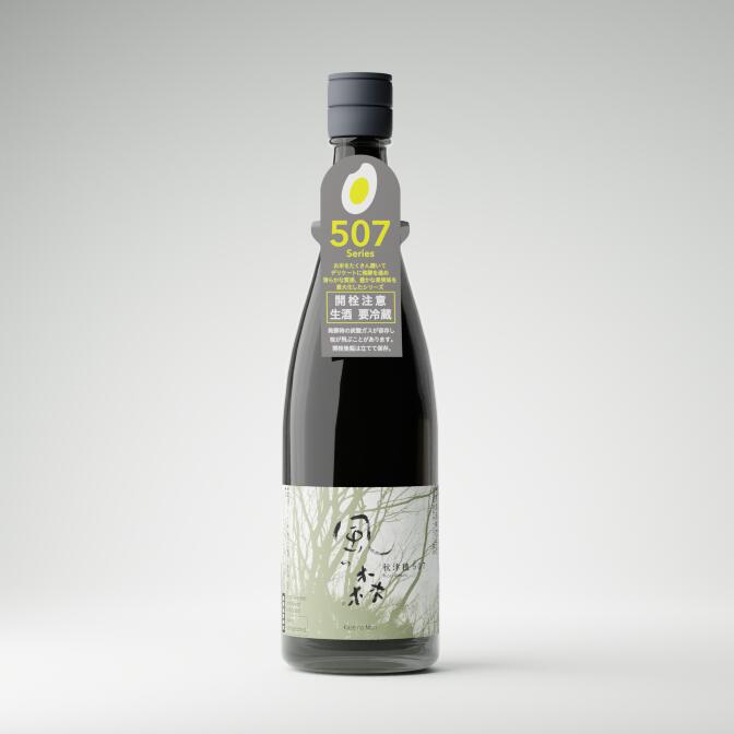 風の森 秋津穂507 720ml 日本酒 お酒