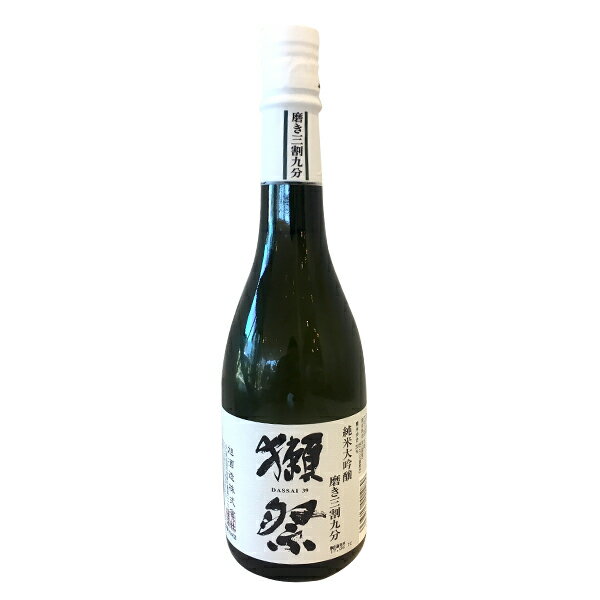 父の日 ギフト プレゼント 獺祭 だっさい純米大吟醸 磨き三割九分 720ml【日本酒】3割9分獺祭39