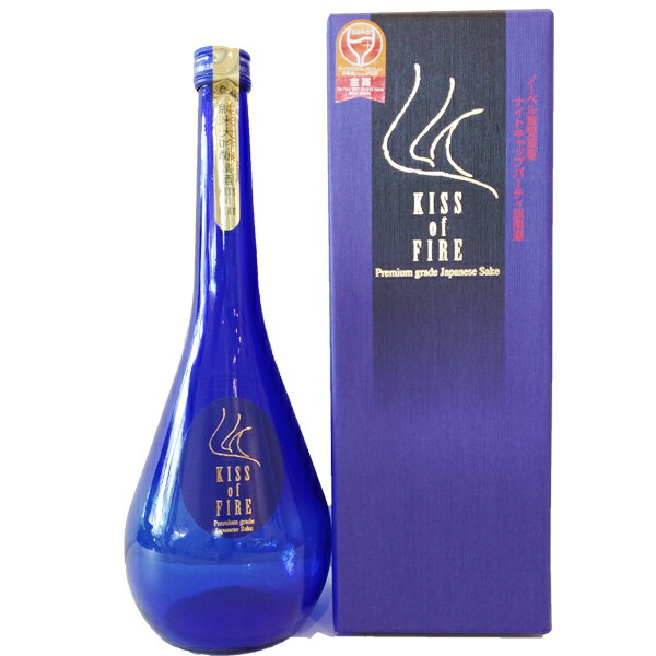 父の日 ギフト プレゼント 常きげん【じょうきげん】 Kiss of fire 純米大吟醸 720ml【日本酒】 お酒