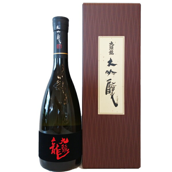 黒龍【こくりゅう】 大吟醸 燗酒 九頭龍（くずりゅう） 720ml 【日本酒】 お酒