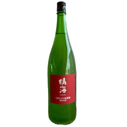 鳴海【なるか】純米吟醸 うすにごり生原酒 赤ラベル 1800ml お酒