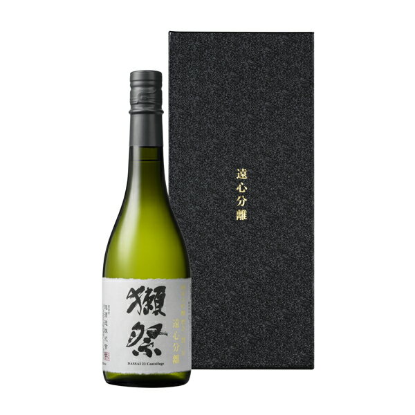 獺祭 日本酒 獺祭 だっさい 純米大吟醸 磨き二割三分 遠心分離 720ml 化粧箱入り 【日本酒】【獺祭・正規】 グルメ 誕生日 プレゼント 定年退職 記念品 お酒