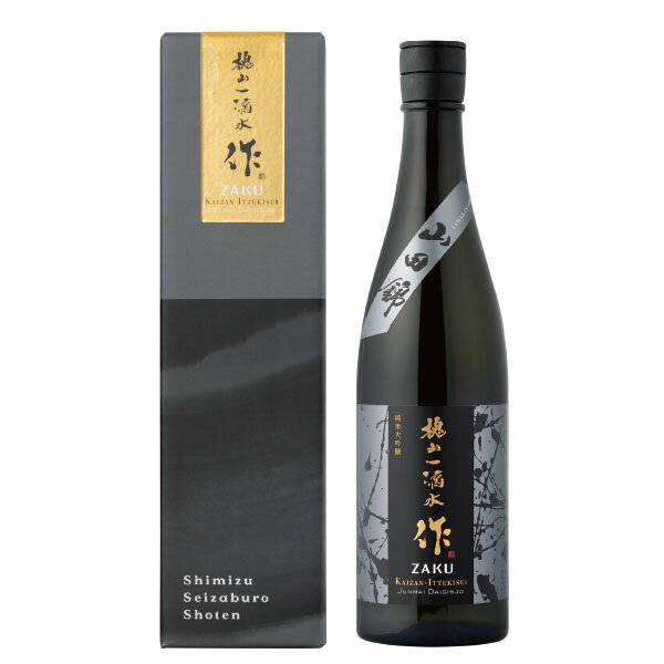 作 【ざく】 槐山一滴水 純米大吟醸　750ml 【日本酒】お酒