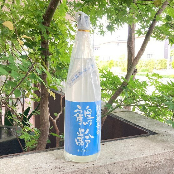 父の日 2023 ギフト プレゼント 新潟県 青木酒造 鶴齢【かくれい】 純米超辛口 1800ml 【日本酒】 お酒のサムネイル