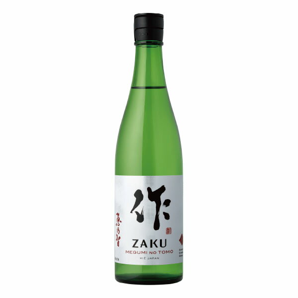 作 【ざく】 恵乃智 純米吟醸 750ml 【日...の商品画像