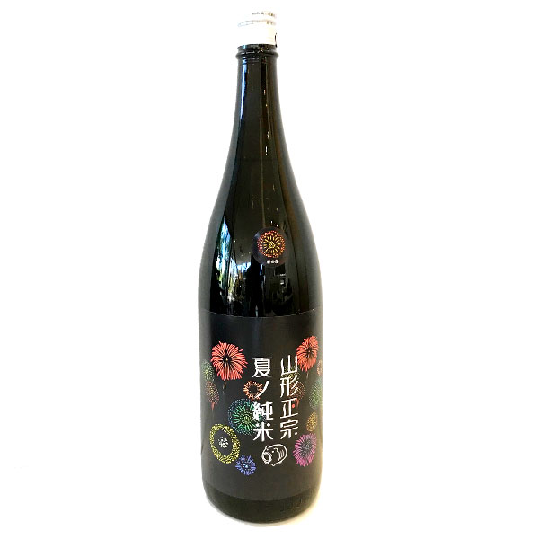 山形正宗【やまがたまさむね】 夏ノ純米 1800ml 【日本酒】 お酒