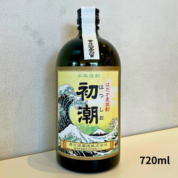 初潮はだか麦焼酎25％720mlお酒