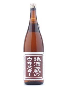 富山県 若鶴酒造 地酒蔵のウイスキー 37°1800ml 地ウイスキー お酒