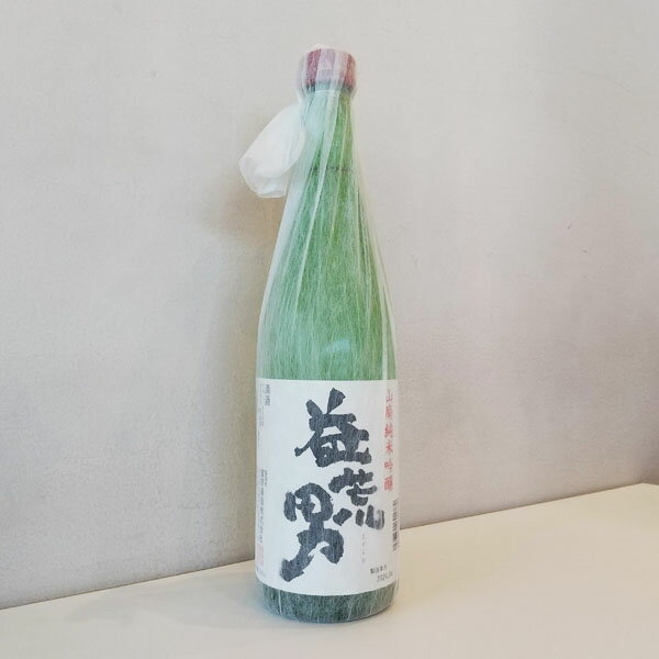 益荒男【ますらお】 山廃 純米吟醸 1800ml 【日本酒】 お酒