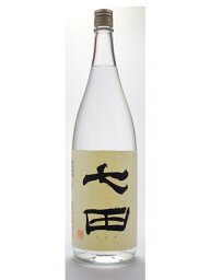 七田 米焼酎 七田【しちだ】 吟醸酒粕焼酎 米焼酎 1800ml お酒