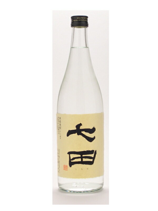 楽天日本酒・焼酎の小野酒店七田【しちだ】 吟醸酒粕焼酎 米焼酎 720ml お酒