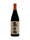 蔵の師魂 かめ壺貯蔵 芋焼酎 25°720ml お酒