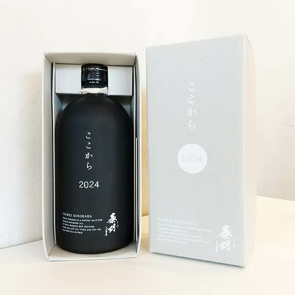 泰明【たいめい】ここから 720ml 麦焼酎 お酒