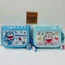 I'm Doraemon ドラえもん RFウォレット ネックひも付き 二つ折り財布 アイムドラえもん キッズ 子供用 財布 サンリオ 藤子F不二雄【31857】