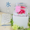氷華SS 氷アート 飾る氷 儚い 透明度 花 造花 アート 特別な時間 氷の華 花氷 ギフト サプライズ 雰囲気作り 演出 記念日 夏のギフト 納涼 テーブル装...